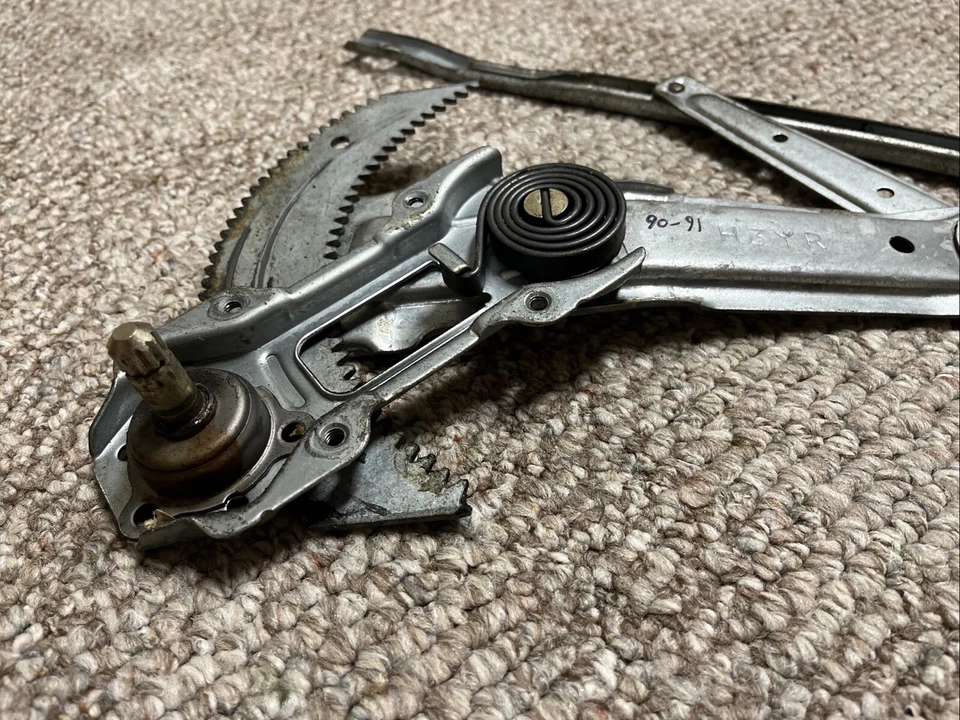 1990-1991 HONDA CIVIC люк EF - пассажирский правый передний стеклоподъемник OEM - Изображение 2 из 4