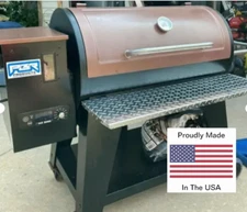 PBR Products Folding Shelf Pit Boss Austin XL 1000 Pellet Grill Shelf SILVER USA