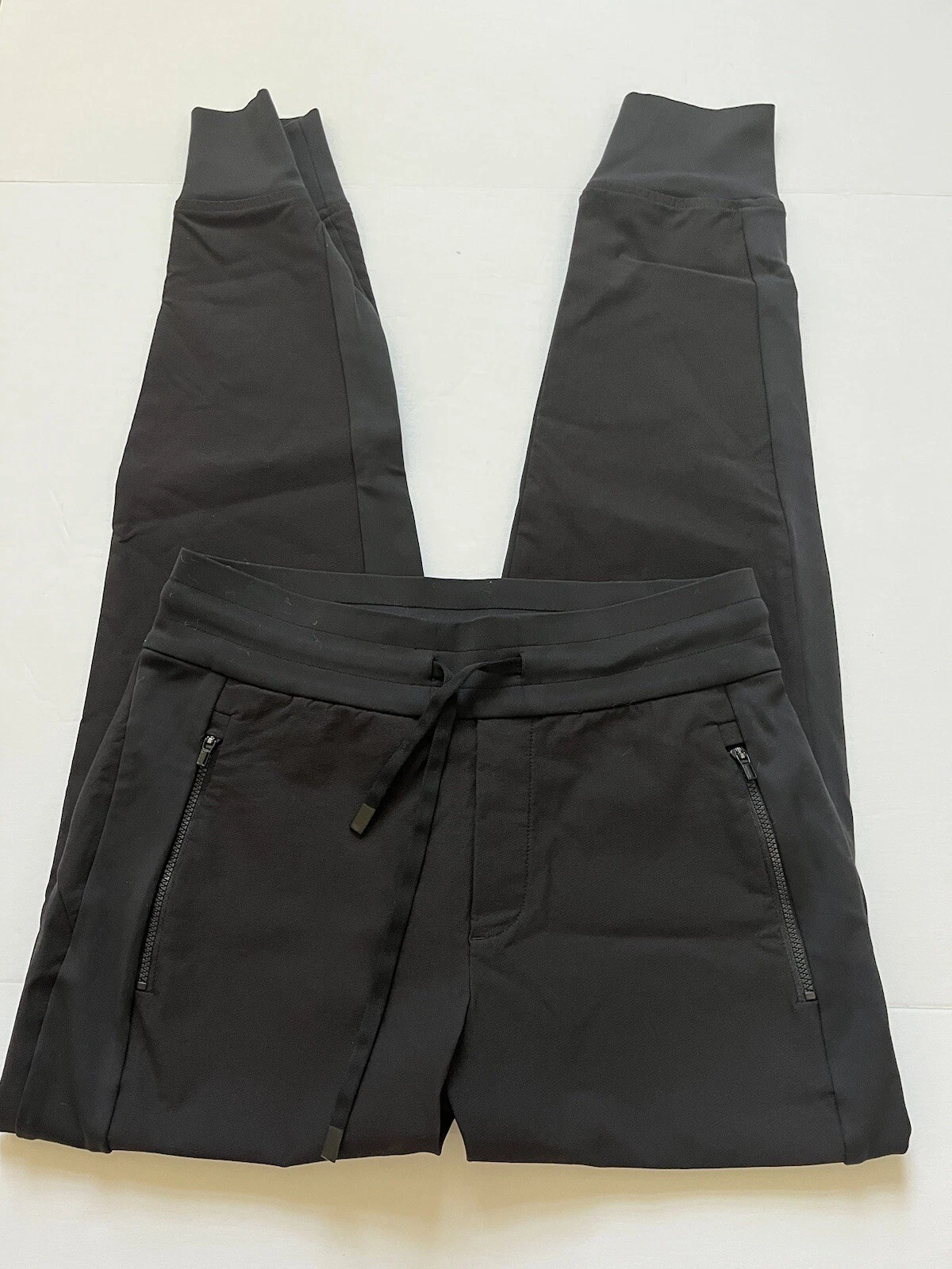 Athleta Headlands Hybrid trek Jogger Size 2 Black