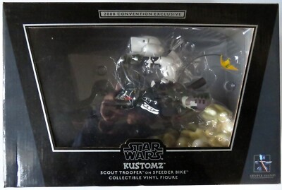 Gentle Giant ~ SCOUT TROOPER ON SPEEDER BIKE Star Wars Kustomz