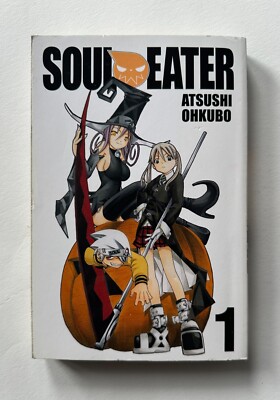 ATSUSHI OHKUBO Soul Eater Vol. 1 | 2009 Yen Press 23rd Printing Manga TPB