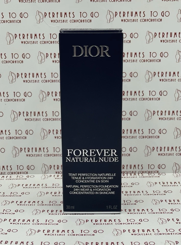 Christian Dior. FOREVER Natural Nude 24H Wear Foundation - # 1.5 Neutral ... - Image 2 of 3