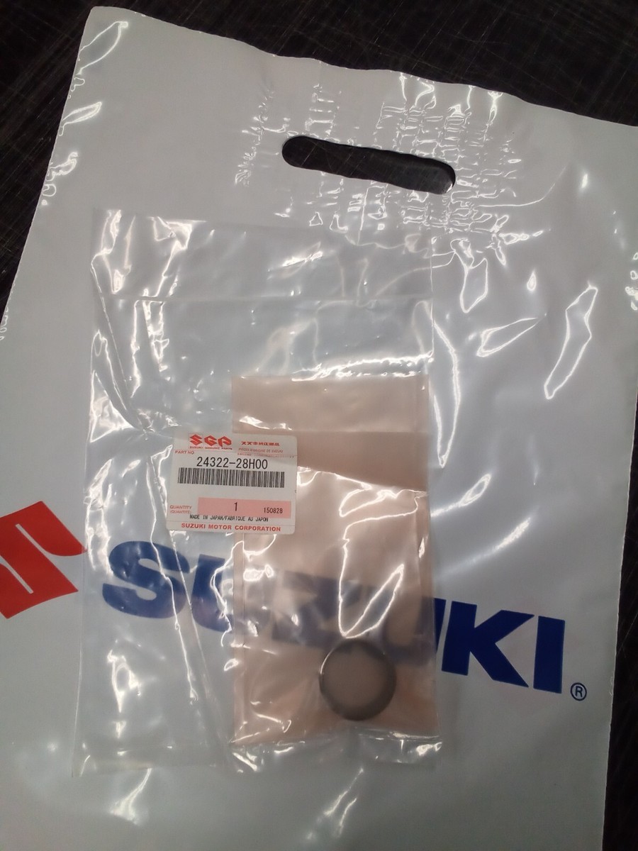 New OEM Suzuki Bush, 2nd Driven Gear 24322-28H00 RMZ450 | eBay