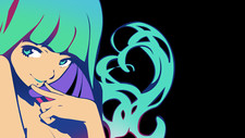 Anime panty and stocking with garterbelt green hair Playmat Game Mat Desk