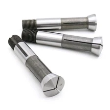 U2 Sharpener Chuck Spring Clamp Collet Fixture High Precision Spindle1/2 1/4 1/8