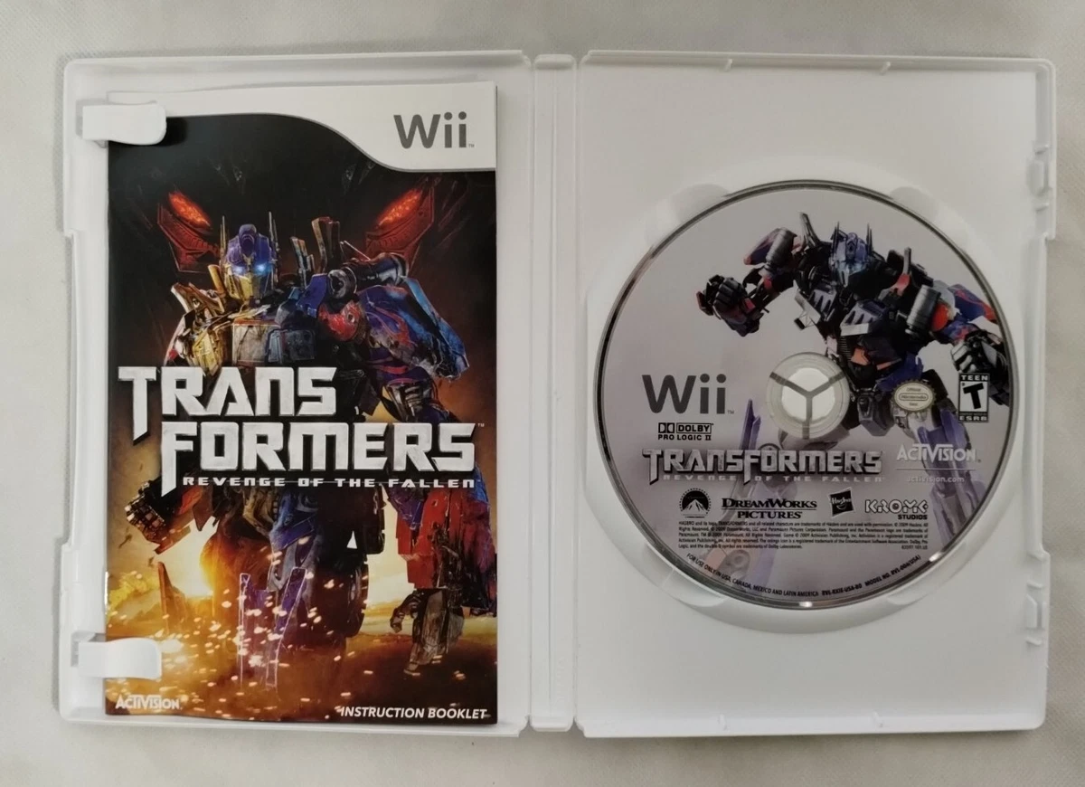 Transformers 2 wii deals