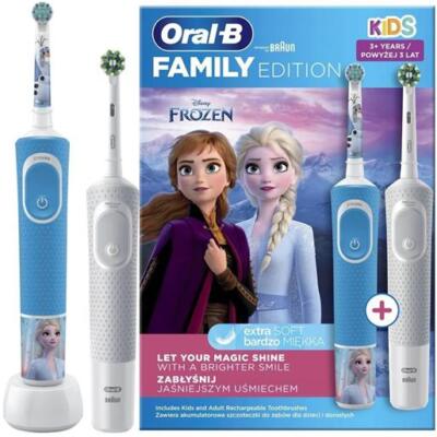 Oral-B D100 Kids Frozen + Vitality Pro D103 elekt. Zahnbürste