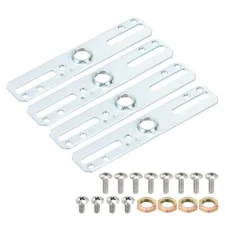 Light Fixture Crossbar Kit 100x20mm Mounting Bracket Ceiling Light Plate for ...