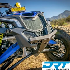DRT 3 Piece Aluminum Mesh Grill Radiator Guard Can Am Maverick X3 XRS Max RR RC 