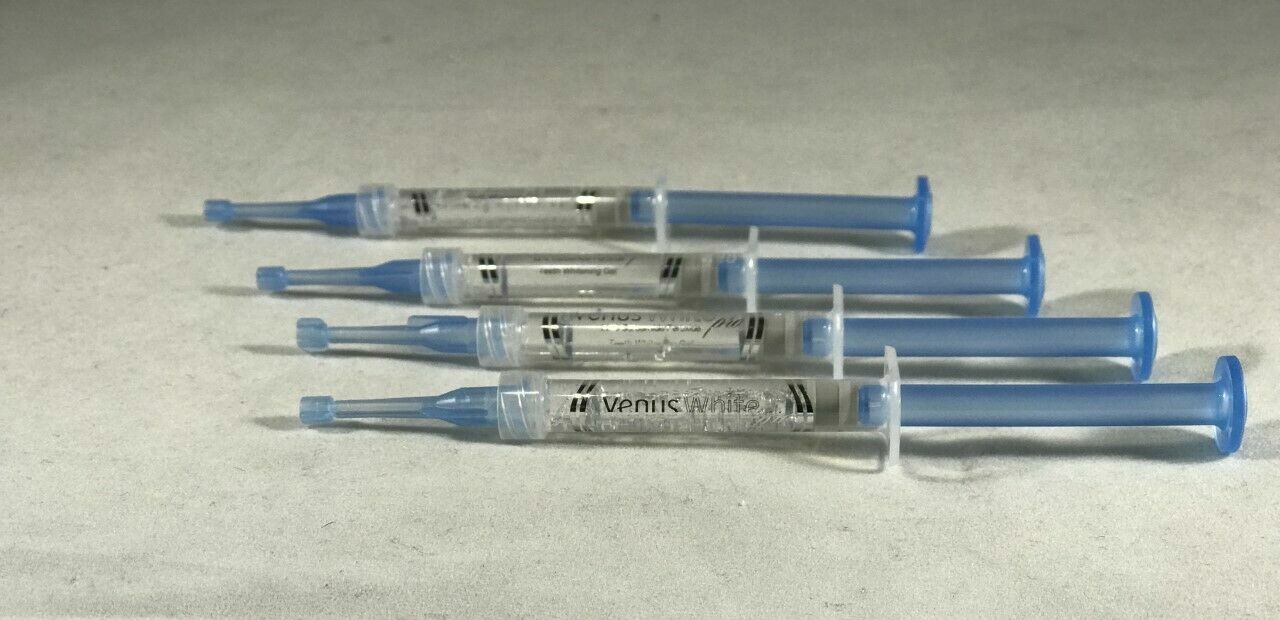 Kulzer Dental Venus White Pro Teeth Whitening Gel Refills 4 Syringes