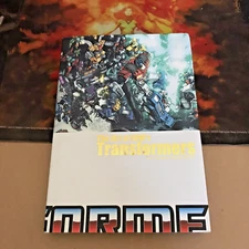 Art of IDW's Transformers HC Limited Don Figueroa Sketch Edition 73/100 2007 NEW