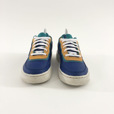 Nike Air Force 1 Low LV8 Double Layered Indigo Sz 5.5Y  display picture 3