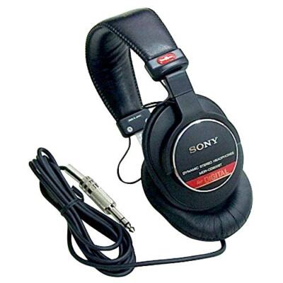 MDR-CD900ST Official SONY sealed studio monitor headphone from