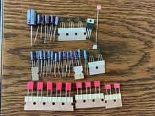 Pioneer PL-550 Speed Repair Kit Capacitors Turntable XL-1550 Recap Set (36 parts