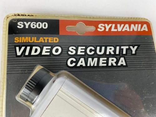 Sylvania SY600 Simulated Video Security Camera CCD Color Camera Factory Sealed - Picture 2 of 8