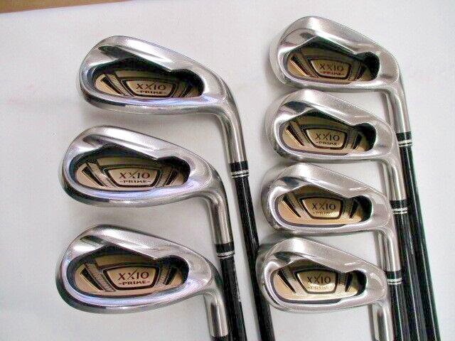 XXIO Prime アイアン (2019/SP-1000) XXIO PRIME 2019 SP-1000 Iron Set 6I - 9I PW AW SW 7 Clubs