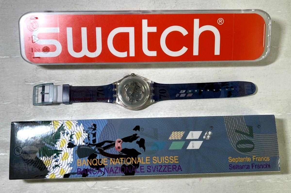 Swatch Special Septante Francs Swiss Made SUOZ184 New | eBay display picture 1