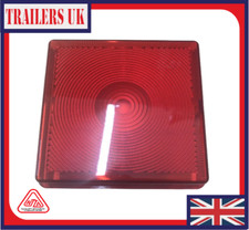 Ifor Williams Replacement Trailer Stop / Tail Red Light Lens HB510 HB505 HB401