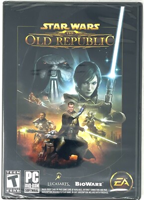Star Wars The Old Republic PC DVD-ROM Video Game Sealed Never Opened