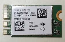 NEW - Lenovo IdeaPad 330-15IKB 2x2AC BT4.0 Wi-Fi Card Adapter 01AX709 QCNFA435