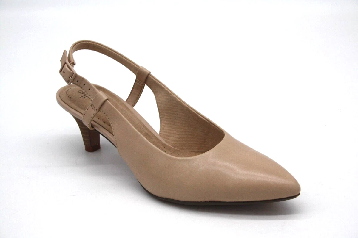 Nude pink kitten clearance heels