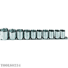 J52122 Proto 38 Drive Sae 10-piece 6 Point Socket Set Wholder J52122 Proto 38 Drive Sae 10-piece 6 Point Socket Set Wholder