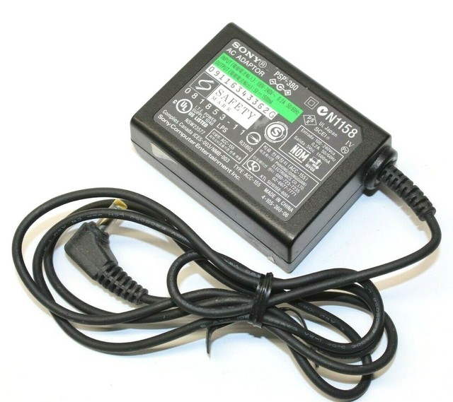 Genuine Original Sony PSP380 ITE Power Supply AC Adapter Output 5V