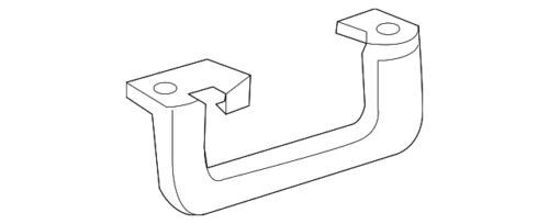 Manija de agarre para Ford (P/N HS7Z-5831406-BA)