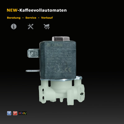 Magnetventil Solenoidventil 2 Wege zu DeLonghi EAM ESAM Kaffeeautomat 5213218321