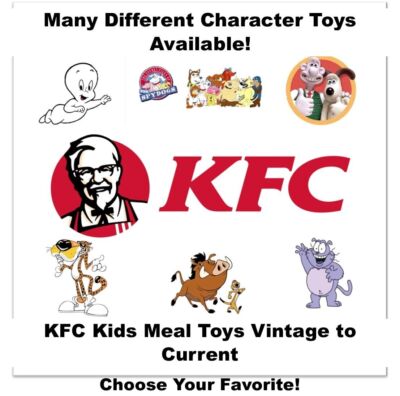 Chicky On The Go Set5 / KFC チキン s-l400.jpg
