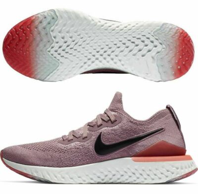 nike epic react flyknit plum dust