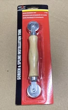 Prime Line Screen & Spline Installation Tool P 7505  Aluminum Screen Spline New