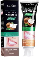NEW $40 SEALED SADOER CoconutWhitening toothpaste