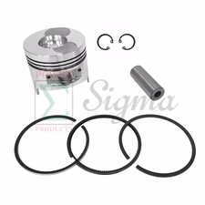 Piston Pin Ring Clip Kit For China 186FA 186FAE 418CC 10HP Diesel Engine 86X78MM
