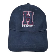 Hogwarts Slideback Hat Blue Youth OSFM Embroidered Patch Harry Potter