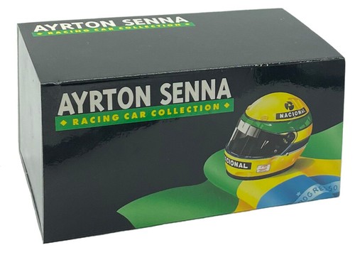 Minichamps McLaren Honda MP4-3 Test Car 1987 - Ayrton Senna 1/43 Scale - Picture 2 of 2