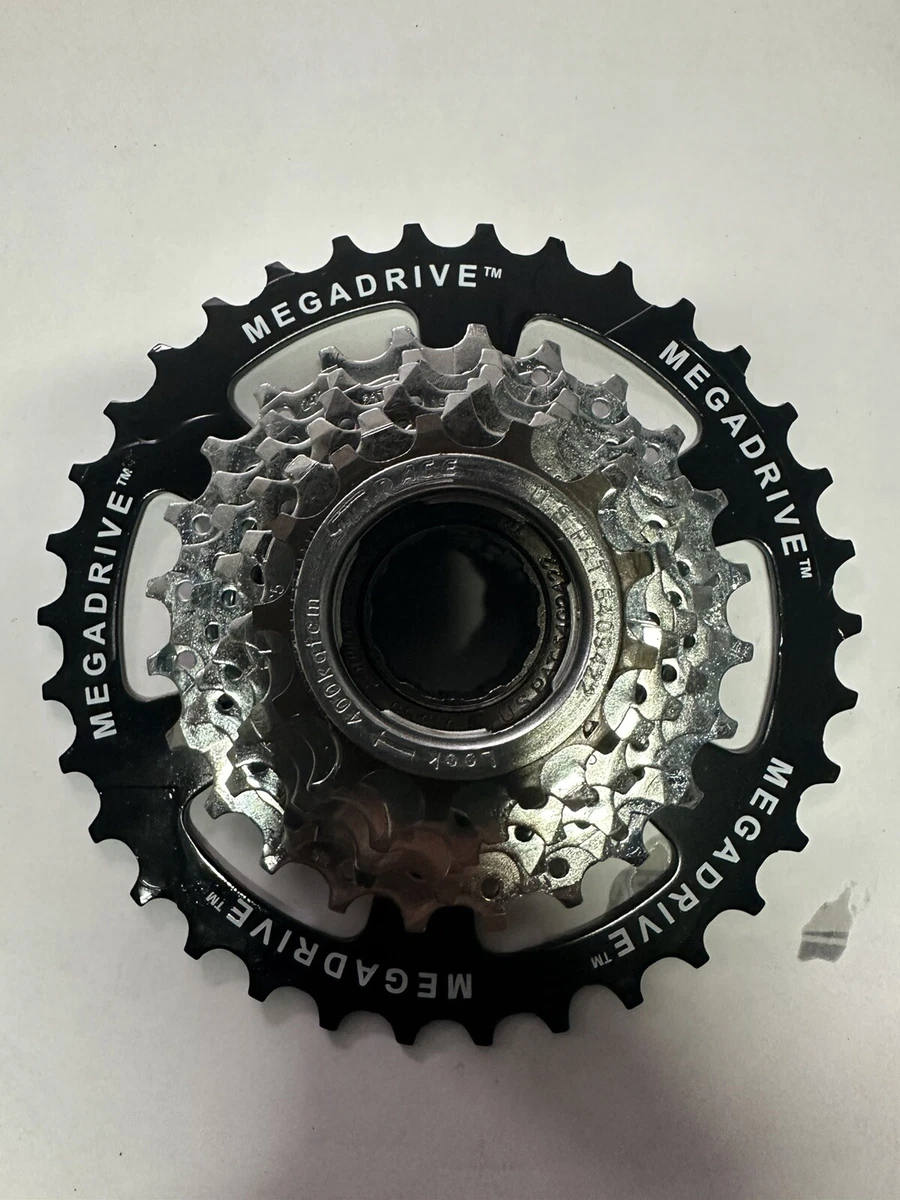 Cassetta Bici 7 Velocità Vegena Tourney - Volano Mountain Bike E City Bike 969429