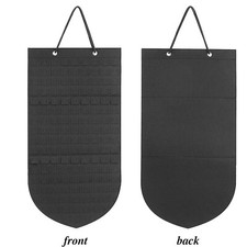 Hanging Storage Medal Display Organizer Badge Chest Brooch Pin Collection Holder