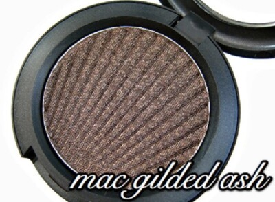 MAC Brushed Metal-X Lidschatten GUILDED ASH (smoky ash brown) - Neu RAR