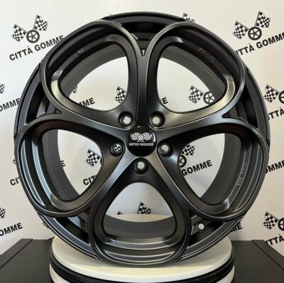 Jantes Alliage MAK Torino 16" 6,5J ET39 - Set De 4 Neuf Pour Alfa Romeo 147, 156, 164 GT/GTA/Q2 - PCD 5x98