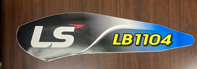 Ls Racing Decal LS Loader Decal 40294382 | eBay
