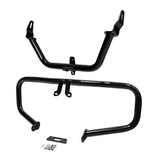 Chopped Engine Guard Crash Bar & Fairing Support Fit For Harley Road Glide 15-23