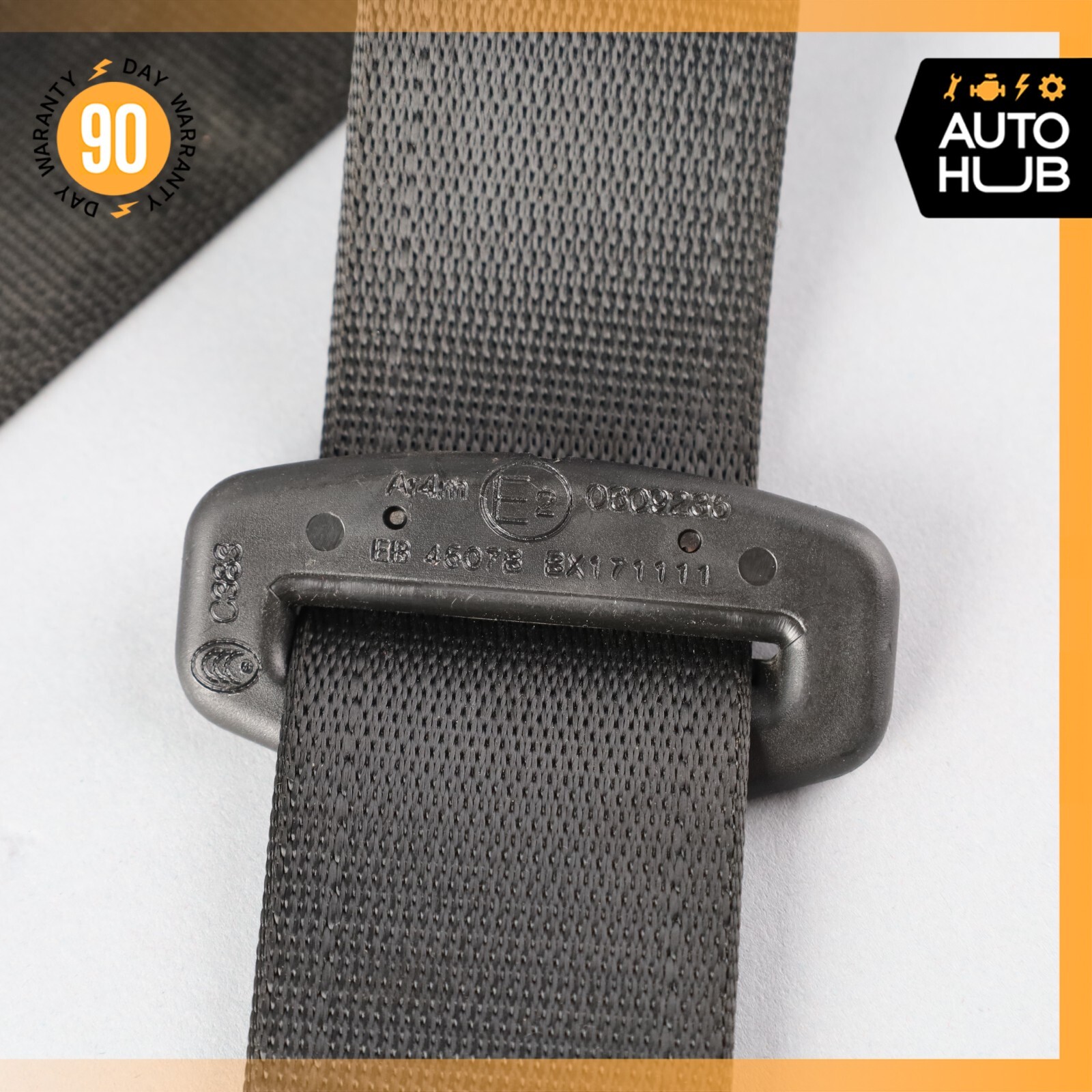 10-19 Maserati GranTurismo Rear Left or Right Side Seat Belt OEM 8k Miles