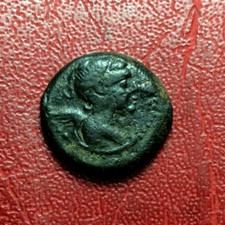 Monnaie RARE De L'Alter Et De L'Ange A18 Du Royaume Séleucide Grec À Identifier