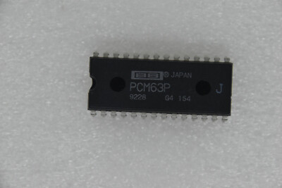 BB PCM63P-J 20-Bit Monolithic Audio DIGITAL-TO-ANALOG CONVERTER PCM63 STOCK USA