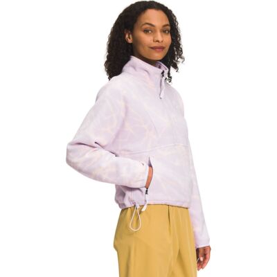 Womens The North Face TKA Attitude 1/4 Zip Fleece Jacket Coat Top