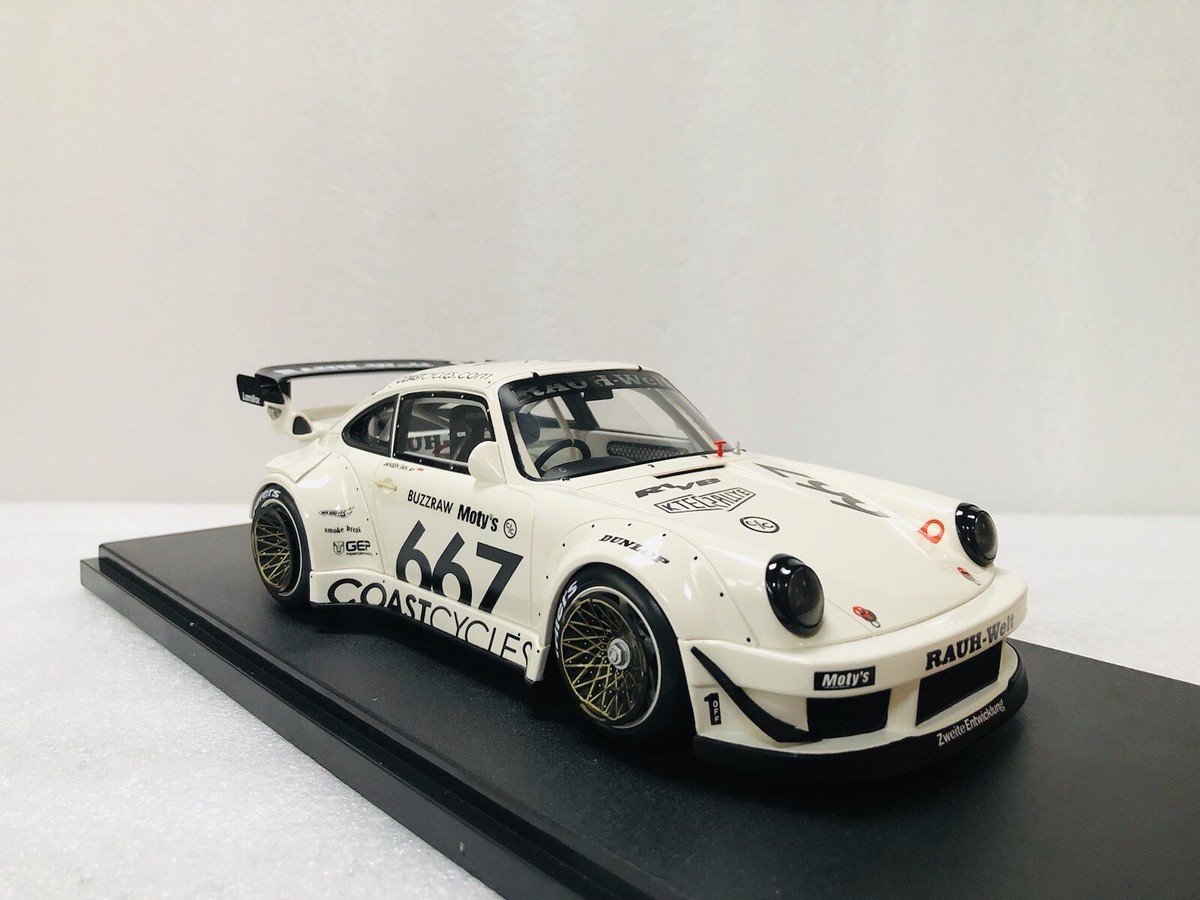1/18 GT Spirit Porsche 911 (964) Rwb Rauh-Welt Coast Cycle White