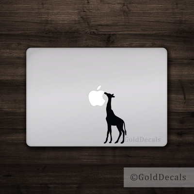 Giraffe - Bumper Sticker Laptop Vinyl Decal Sticker Animal Jungle Lion ...
