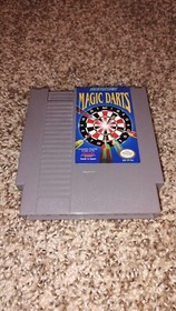 Magic Darts &mdash; NES Nintendo Original Authentic Game Cart Tested Works