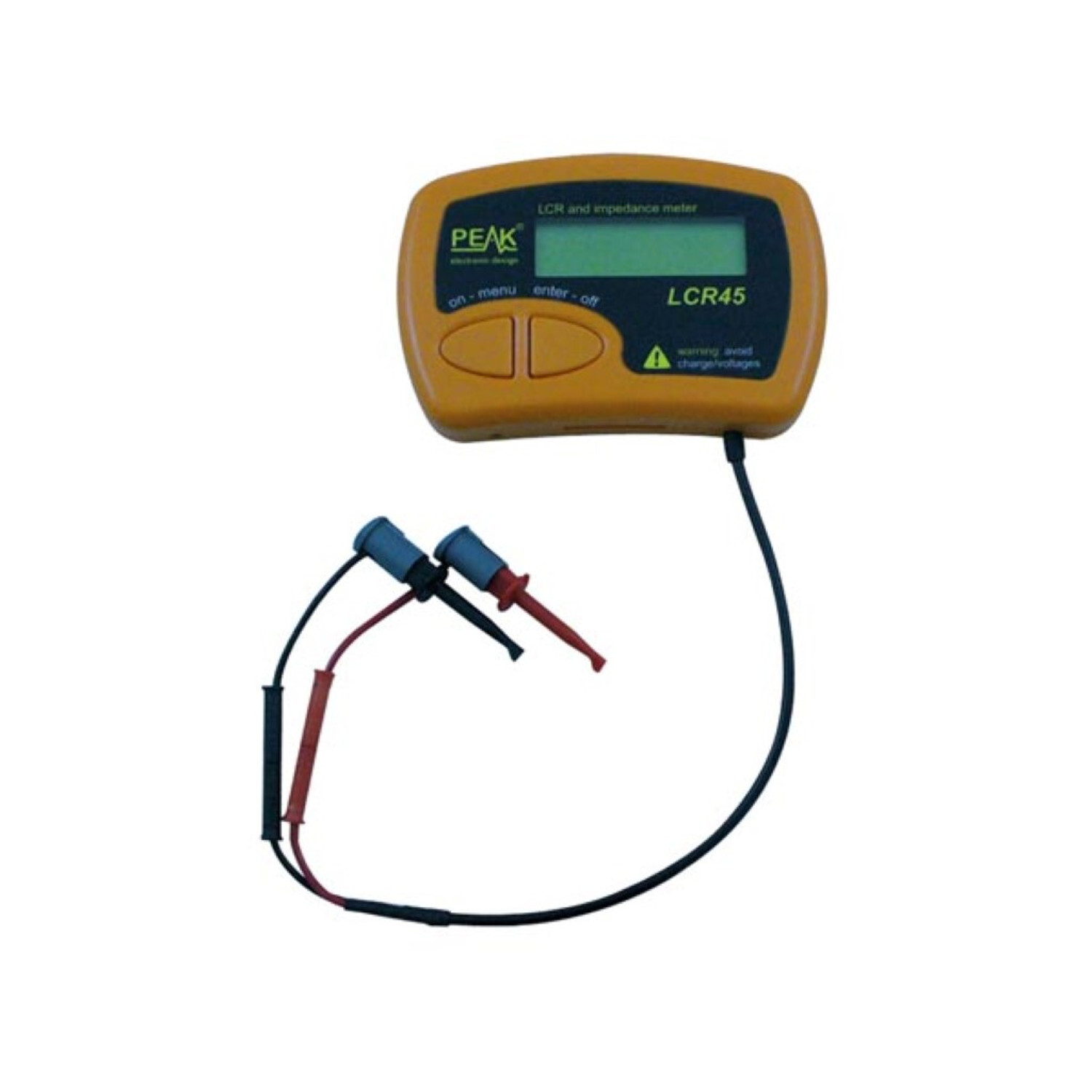 Peak LCR45 testeur impédance LCD capacimètre inductancemètre de poche
